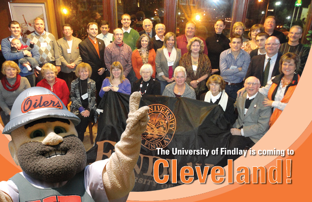 Cleveland Reception