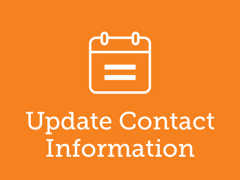Update Your Contact information
