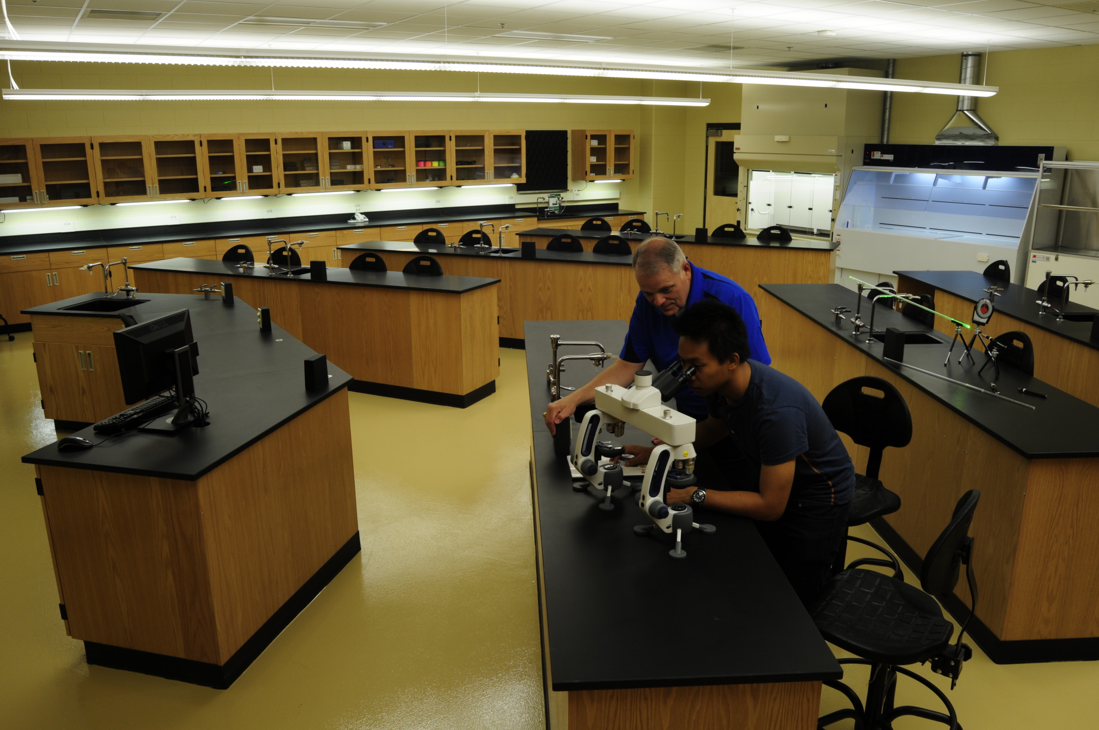 Davis classroom