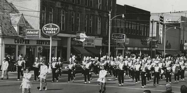 1960 Homecoming Parade