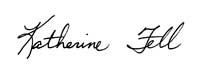 Katherine Fell Signature