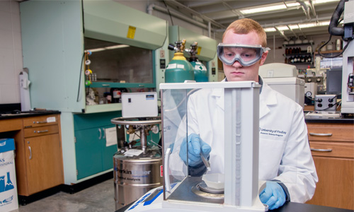 Forensic Science Student