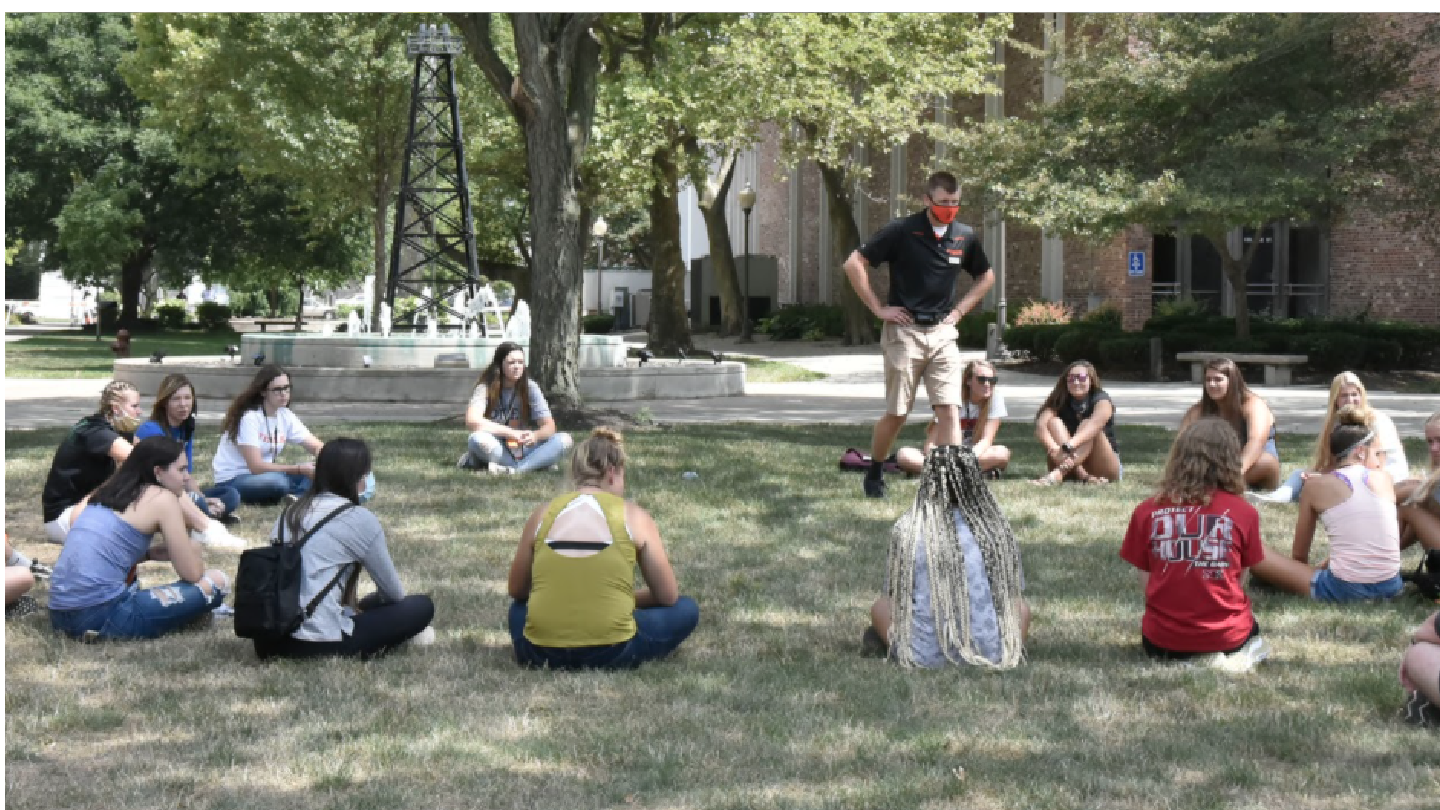 International student orientation