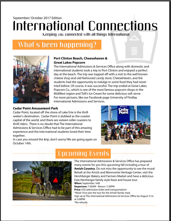 International Connections October 2017