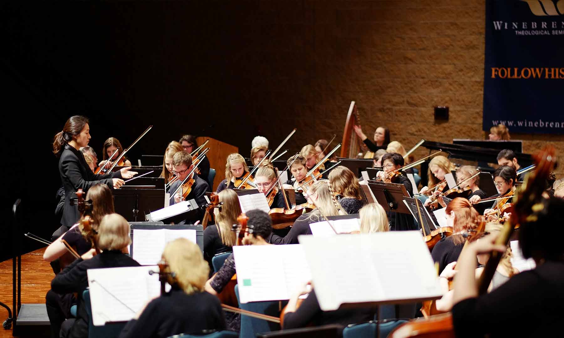 Soojin Directing Orchestra