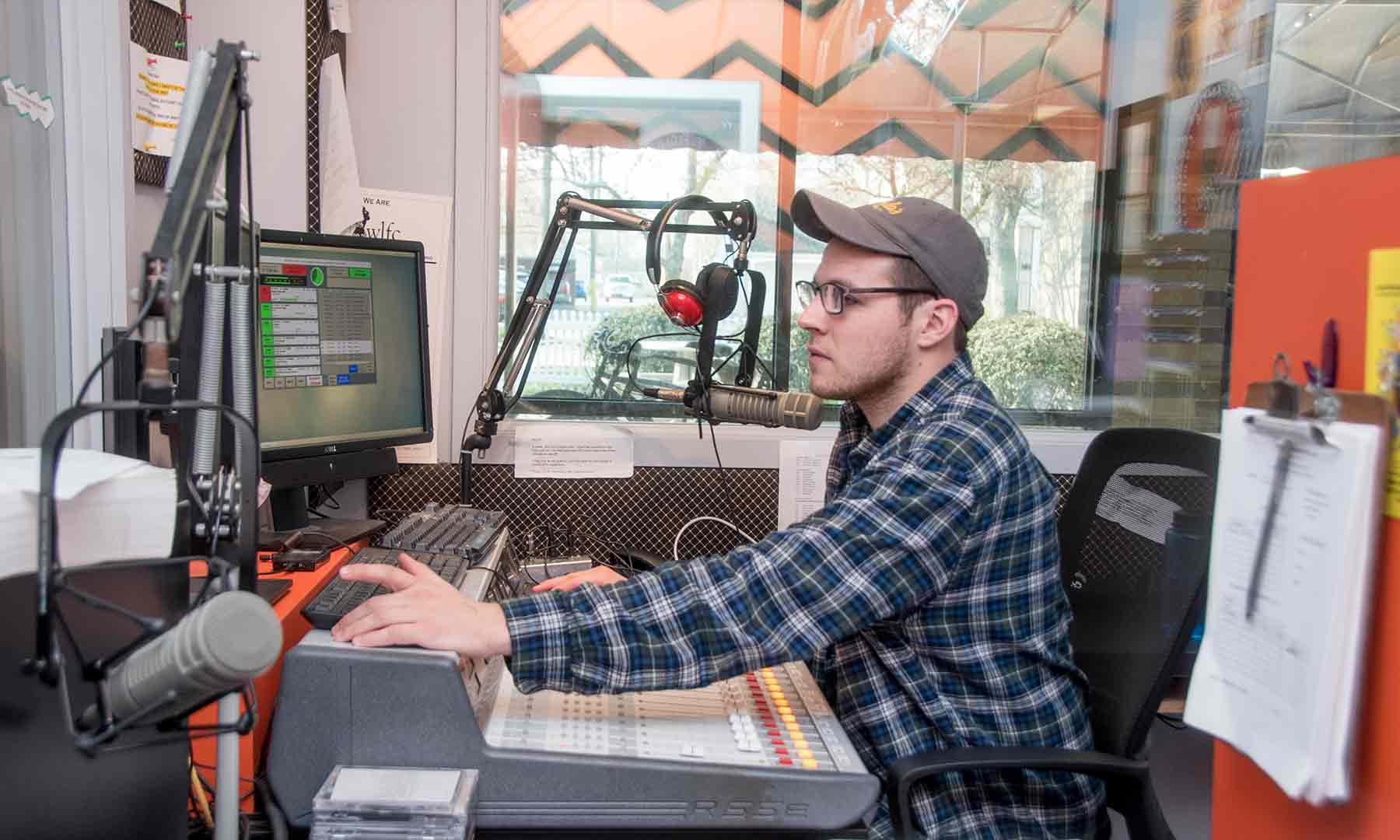 Learn how to work in radio at WLFC