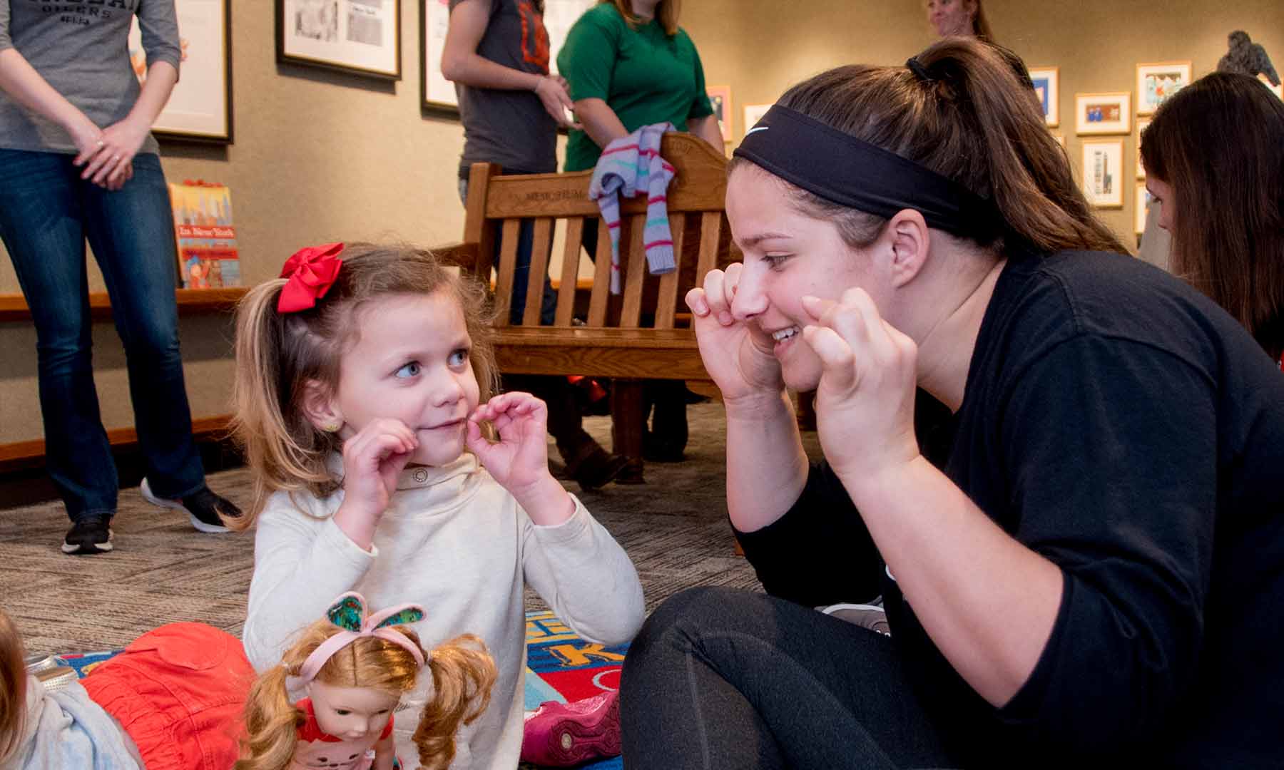 Teach Kids Sign Language