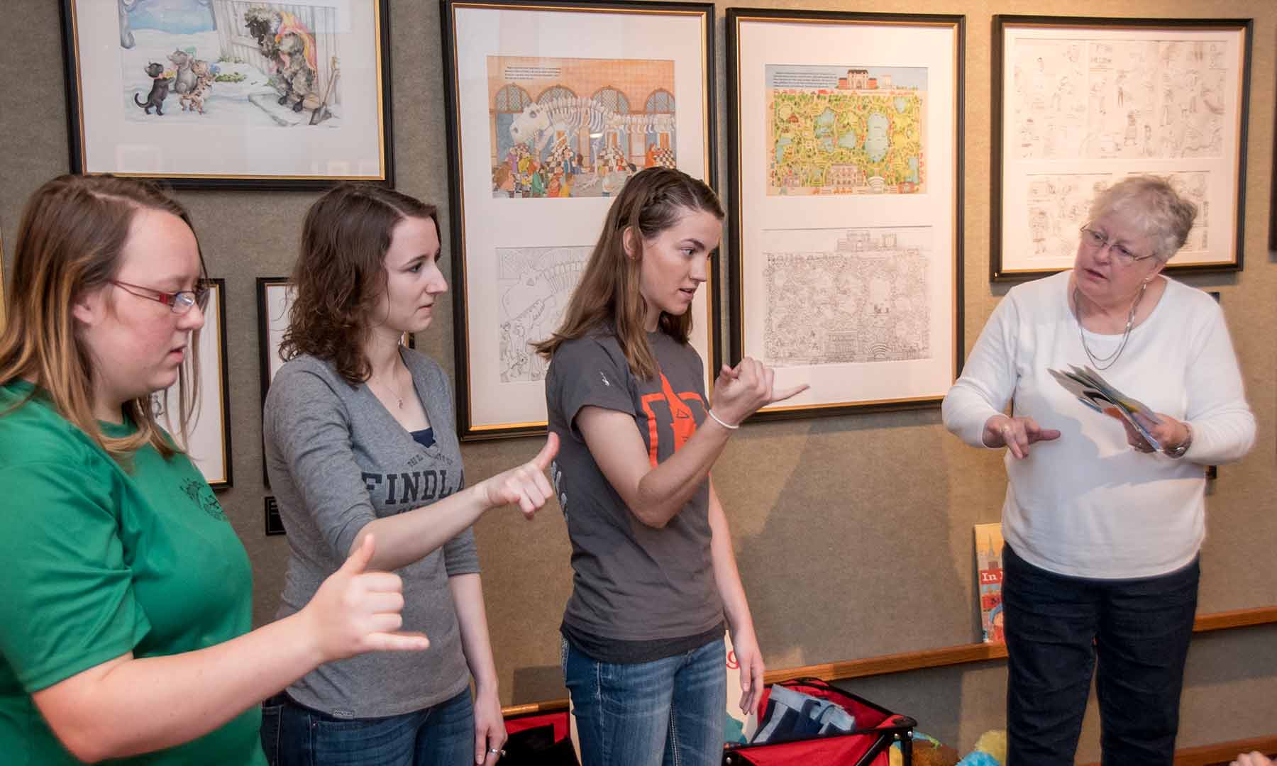 American Sign Language