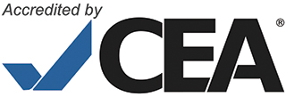Accredited by the Commission on English Language Program Accreditation (CEA)