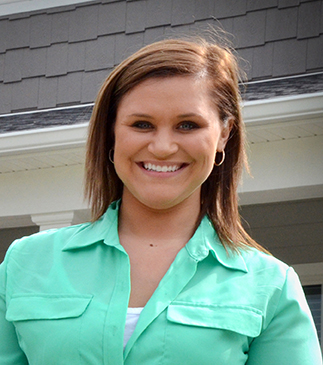 University of Findlay business management and marketing student, Casey Pritts.