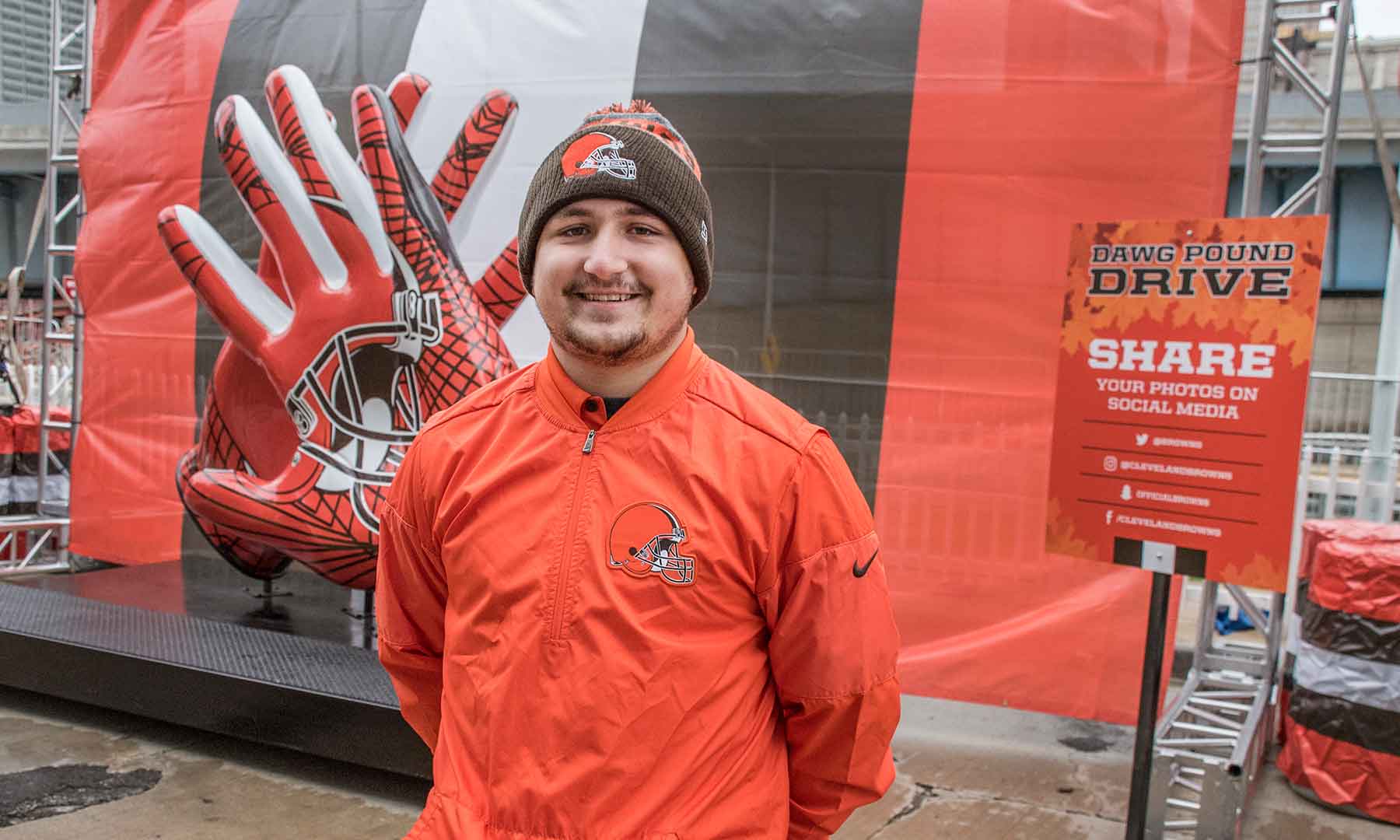 Work with the Browns