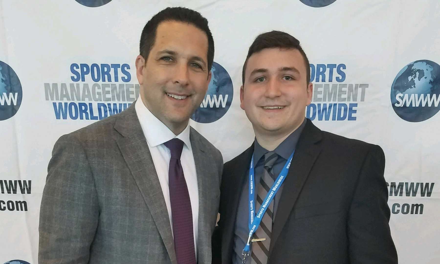 Network with Professionals in Sports