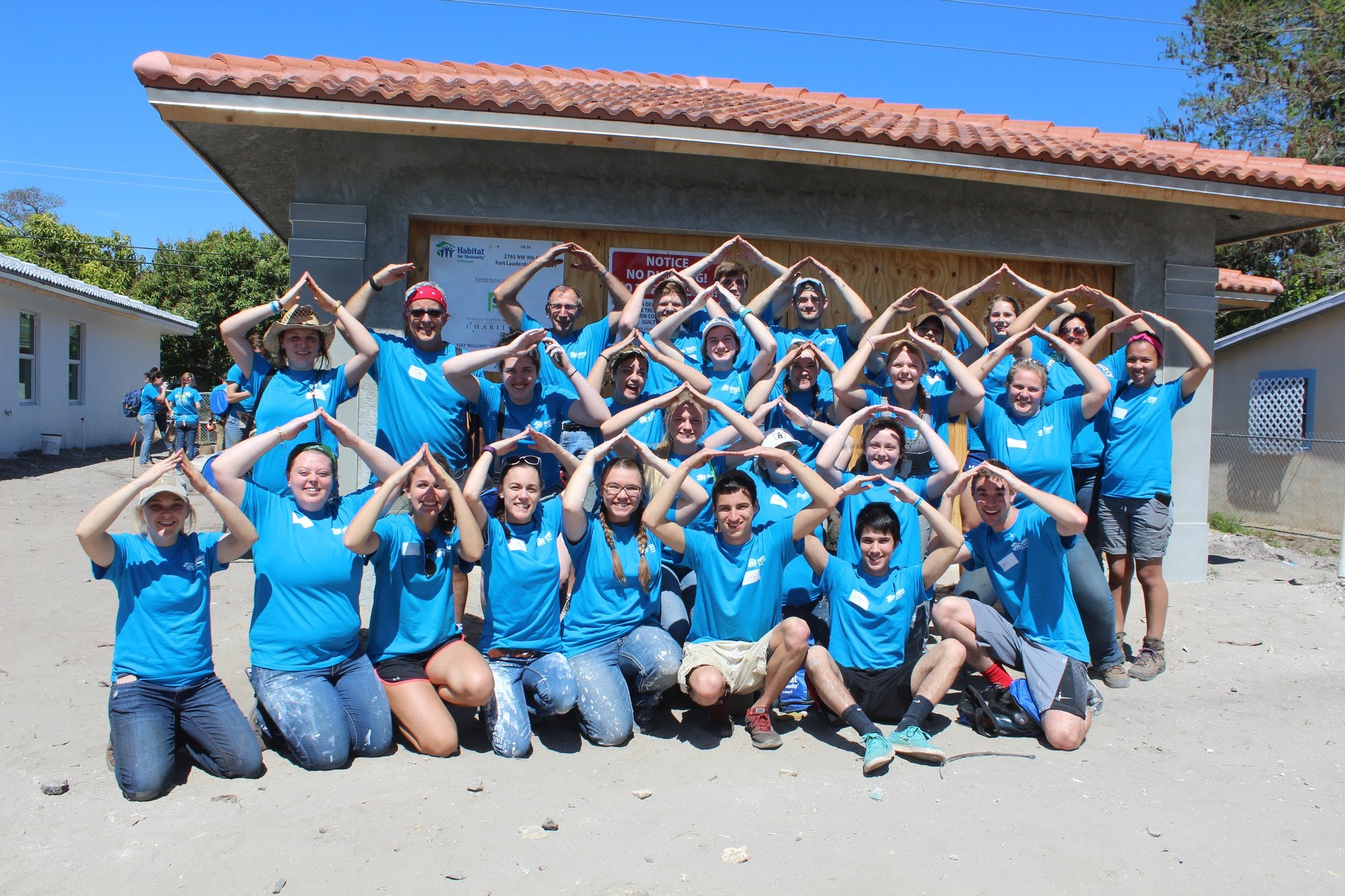 Habitat for Humanity UF Photo