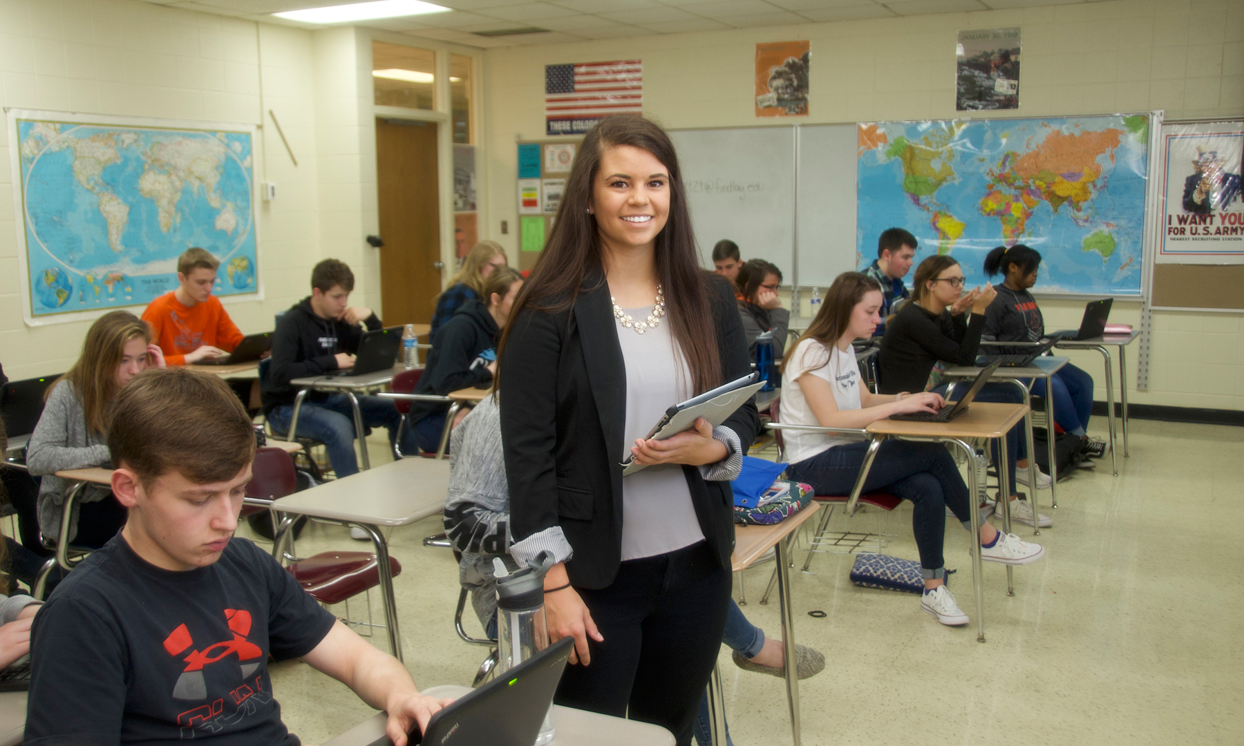 Undergraduate Teacher