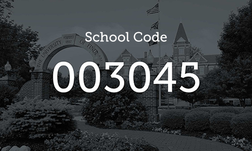 Findlay's school code is 003045