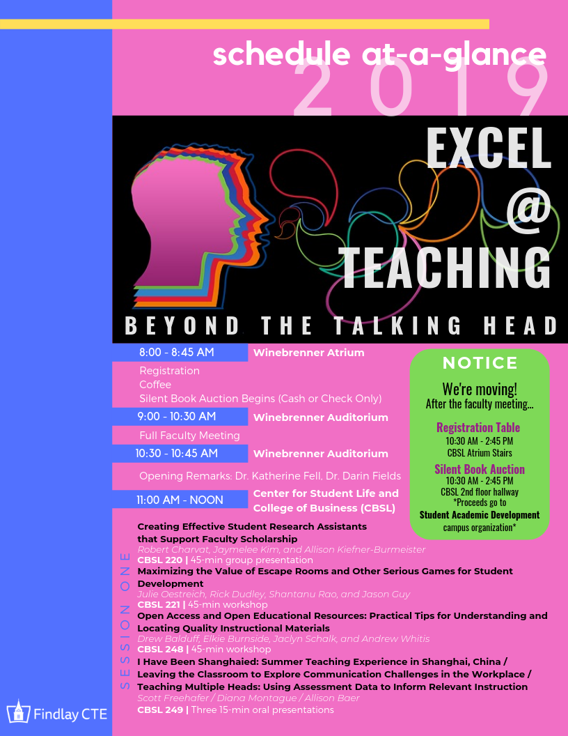 Center for teaching events