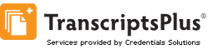 Transcript Plus Logo