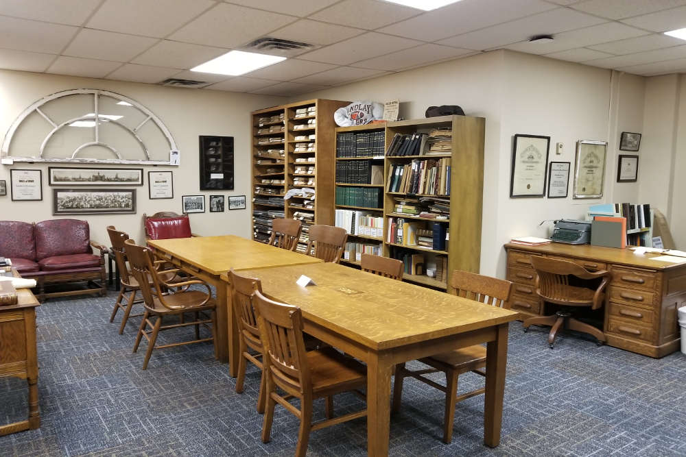 Archives image three