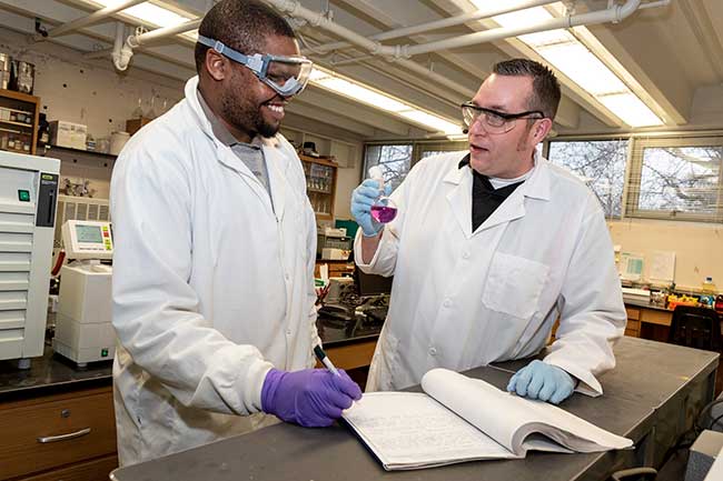 Eston Macharia and Nathan Tice, Ph.D.