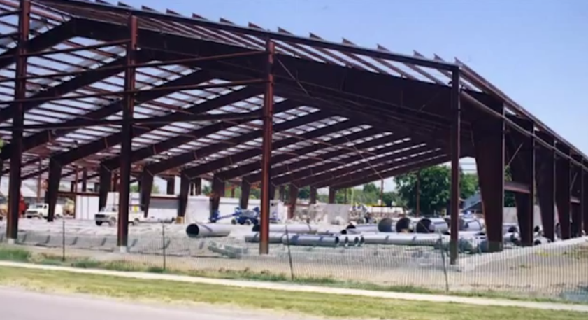 Koehler Fitness and Recreation Complex Construction
