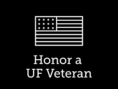 Honor a UF Veteran
