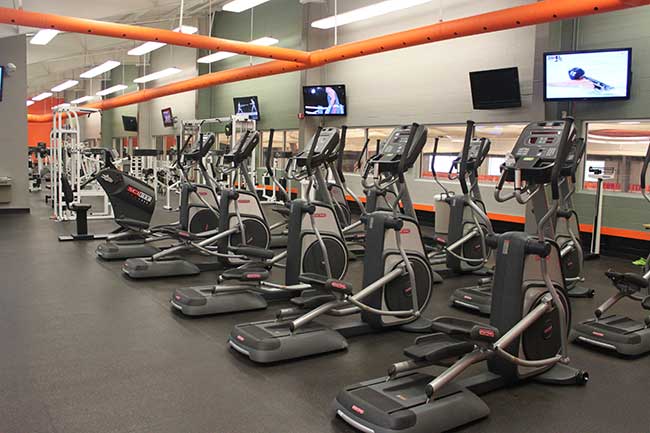 Cardio Center equipment