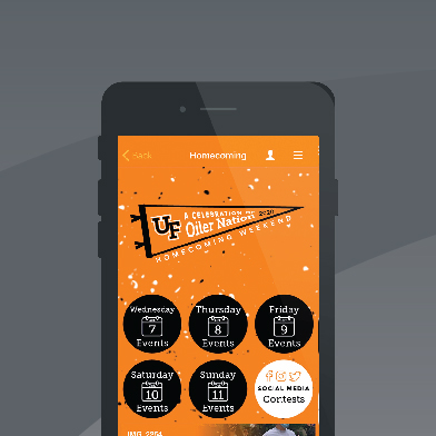 Oiler Mobile shown on a phone screen