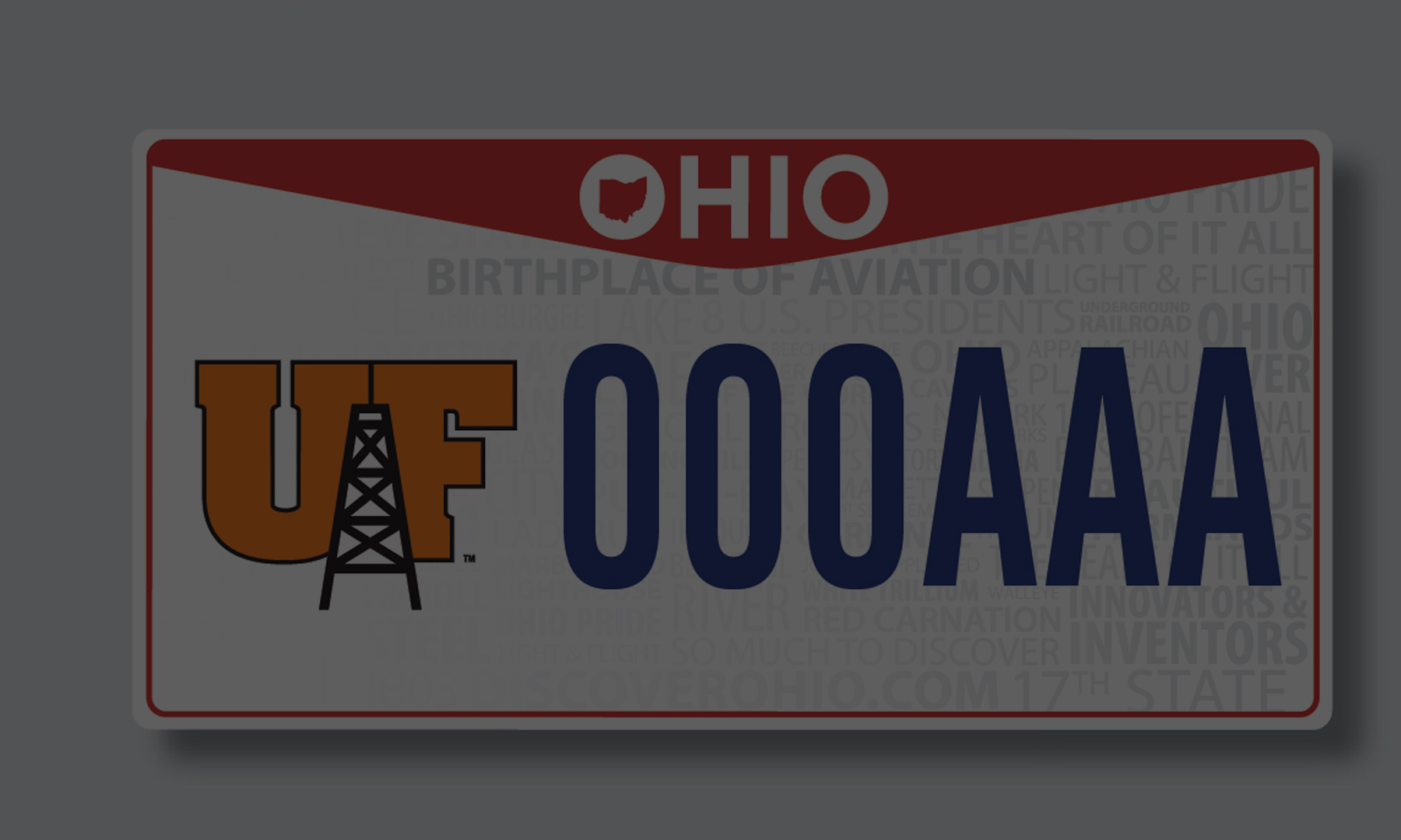 UF License Plates