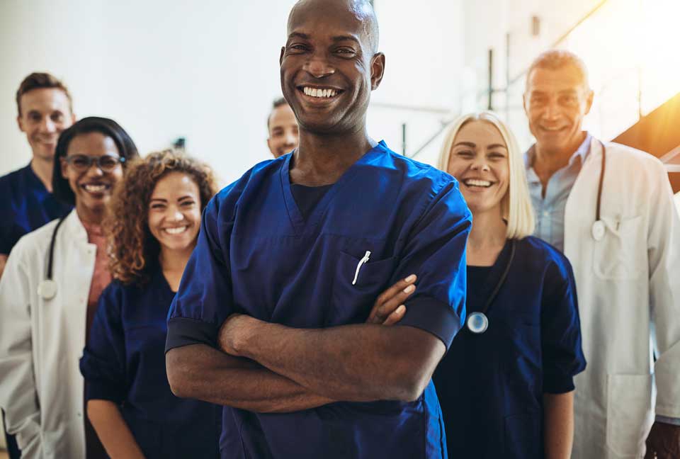 Thank You Health Care Professionals!