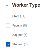 Worker type