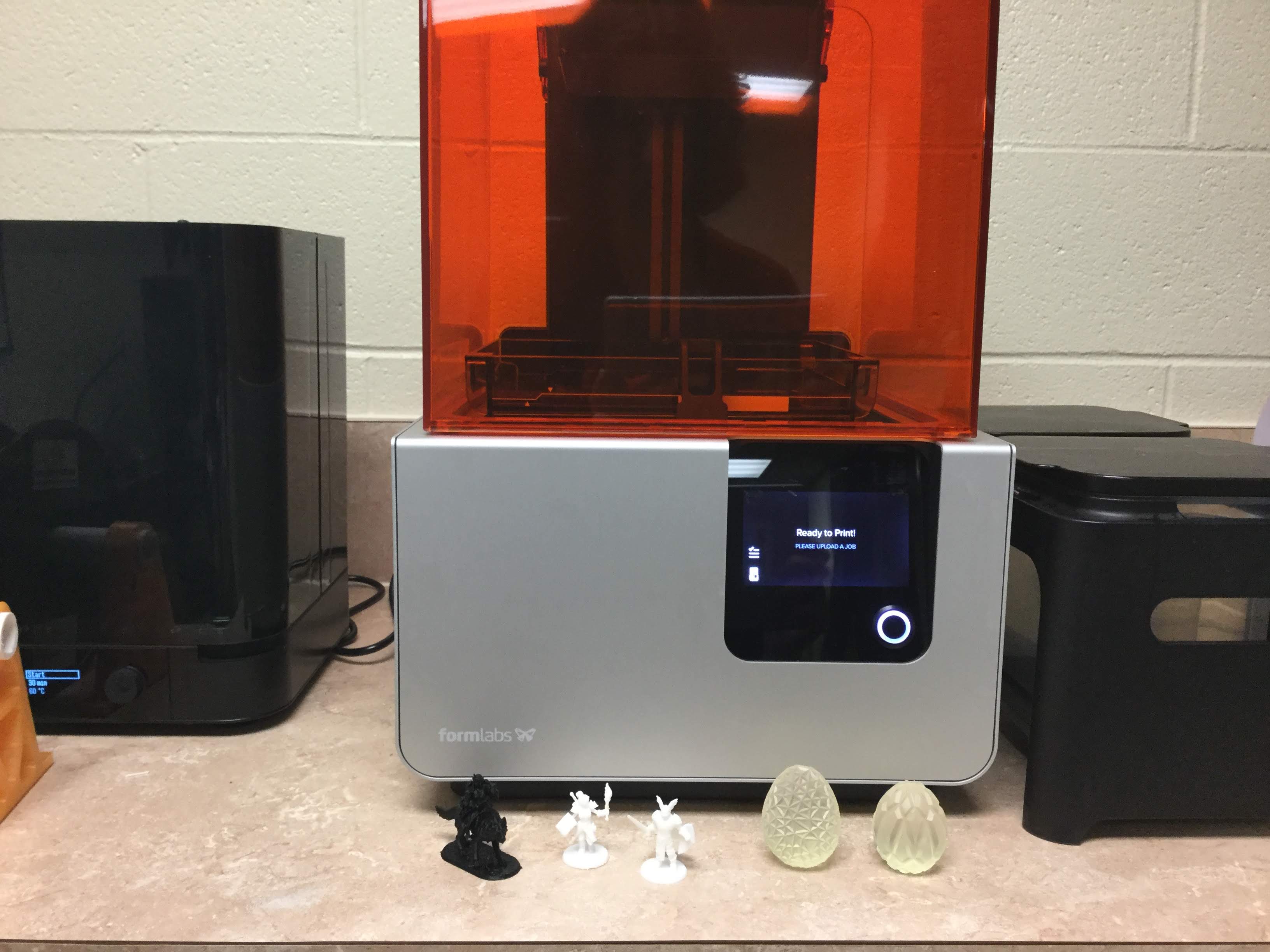 Formlabs oan printers