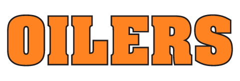Straight Oilers Wordmark