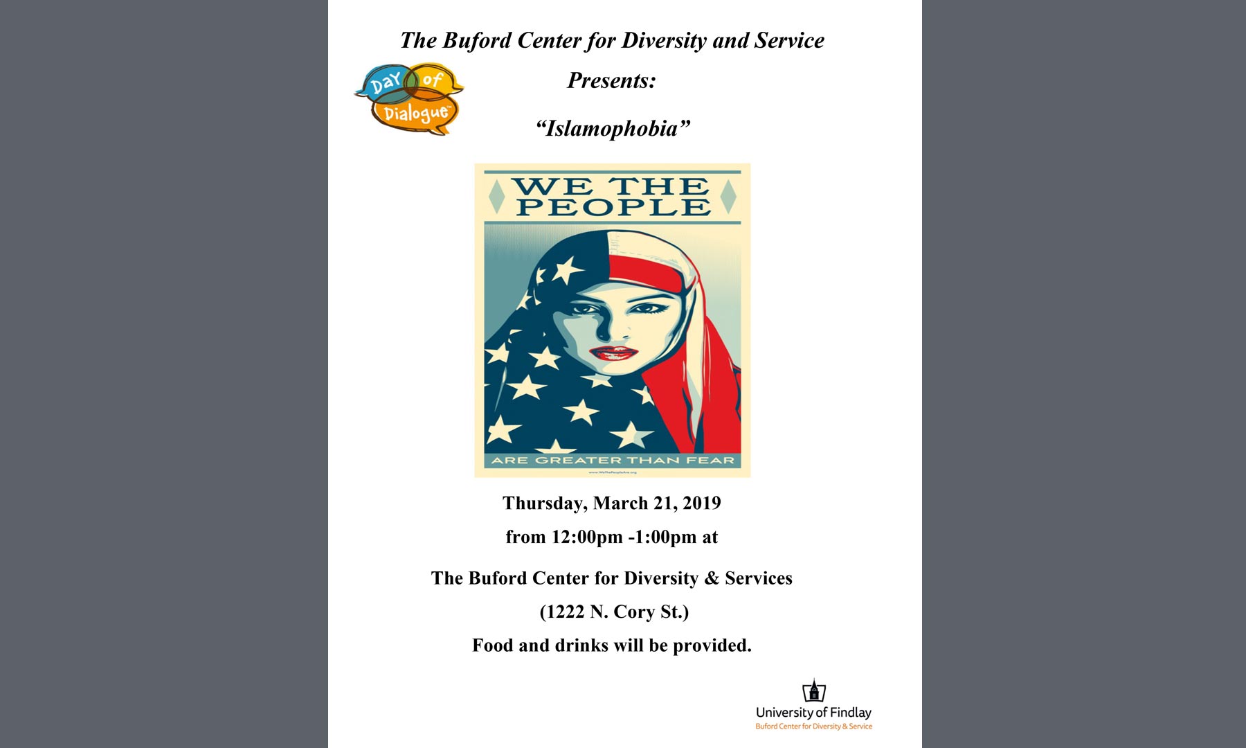 Buford Dialogs Mar 2019