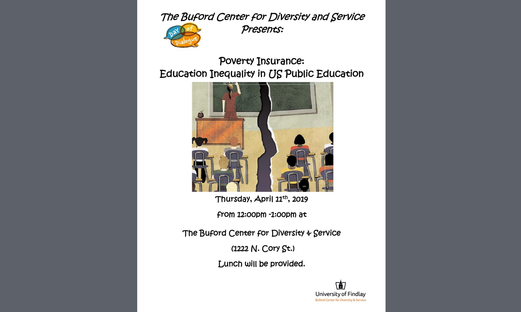 Buford Dialogs April 2019