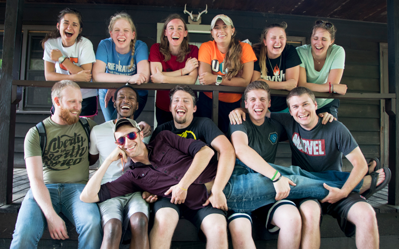 Campus Ministries group