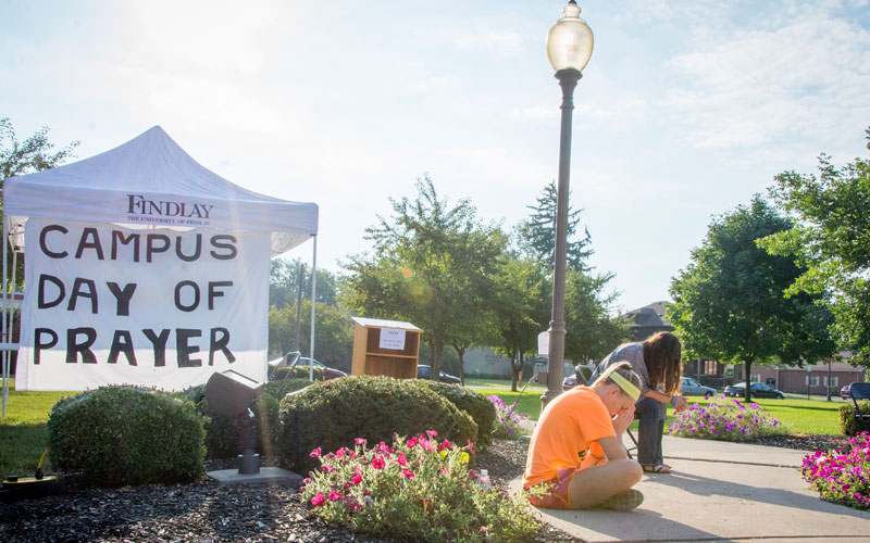 Campus Day of Prayer