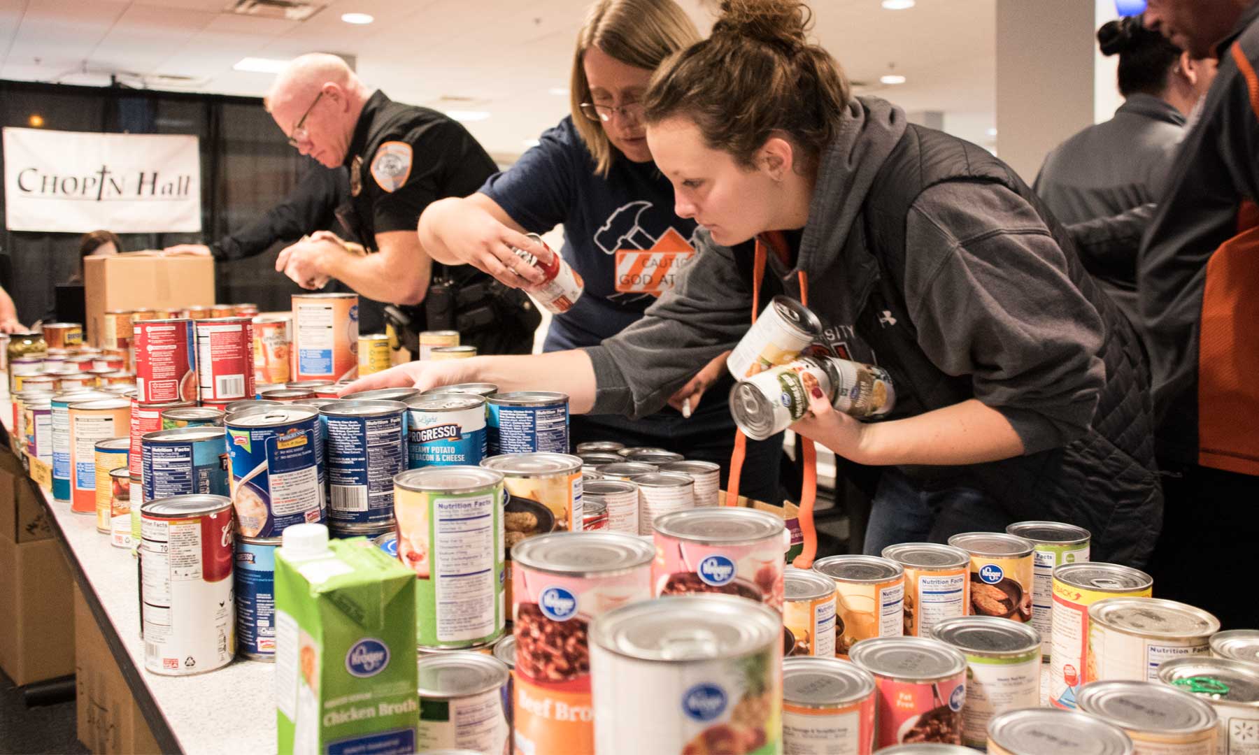 Helping Hands | University of Findlay