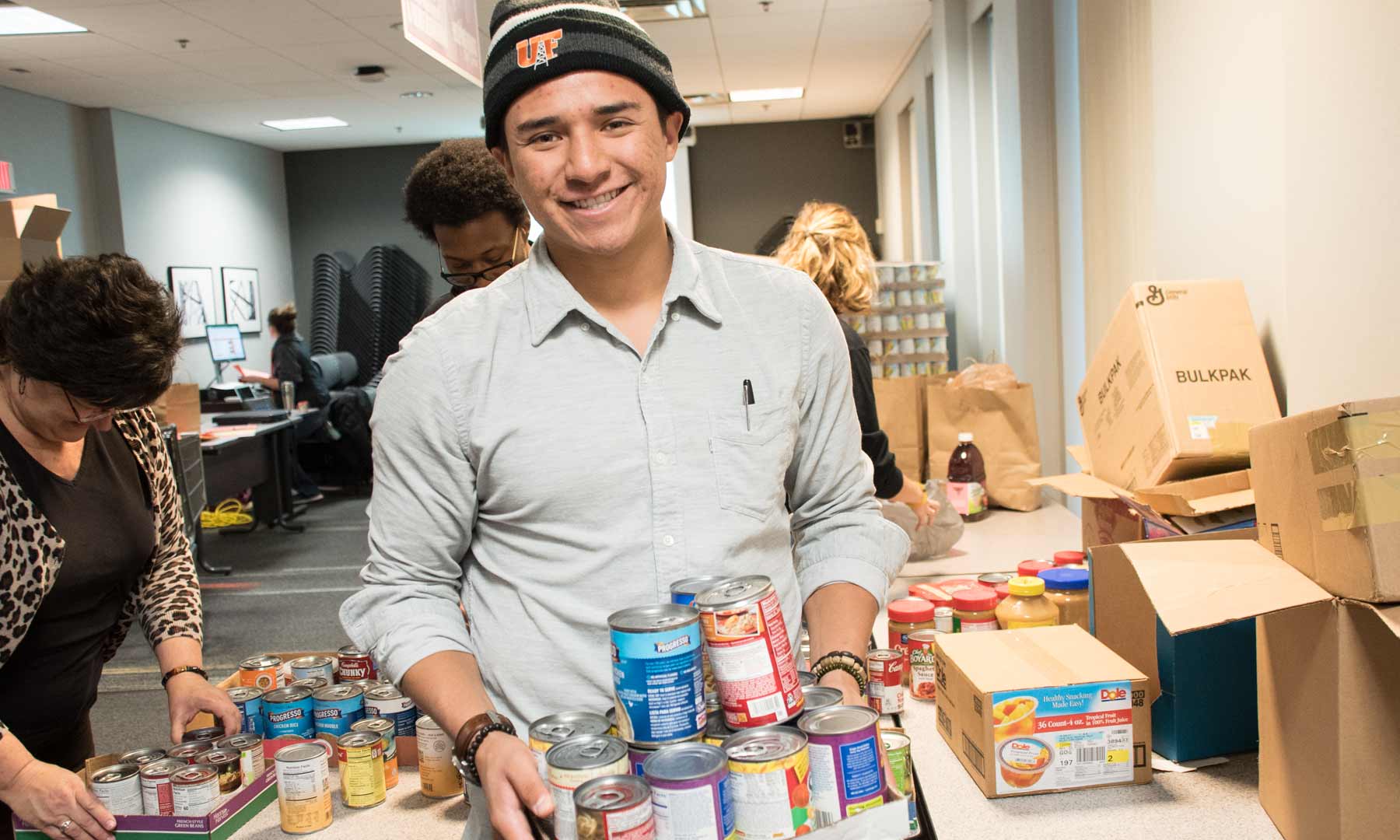 Helping Hands | University of Findlay