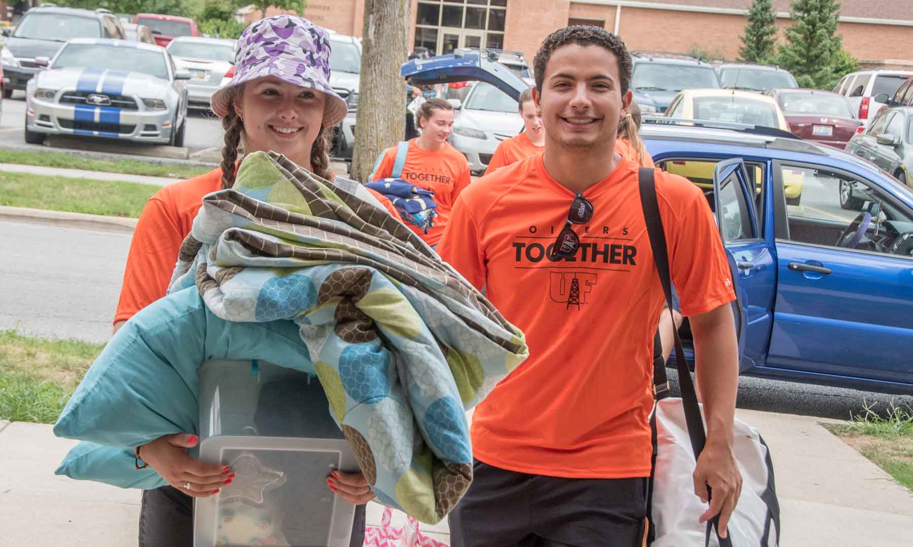 Deming Residence Hall