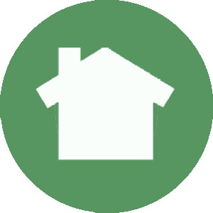 Logo of a house
