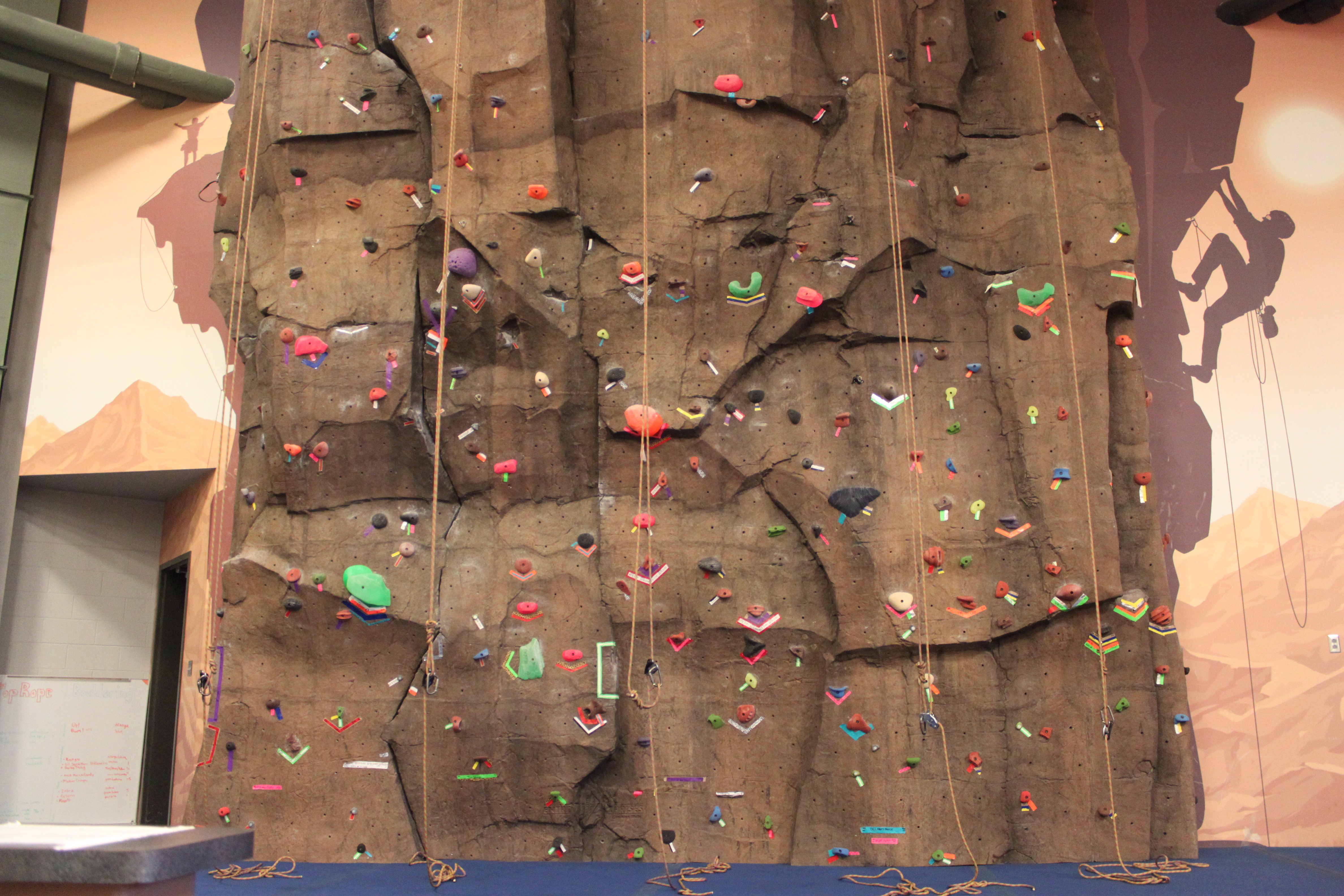 Rock Climbing wall 