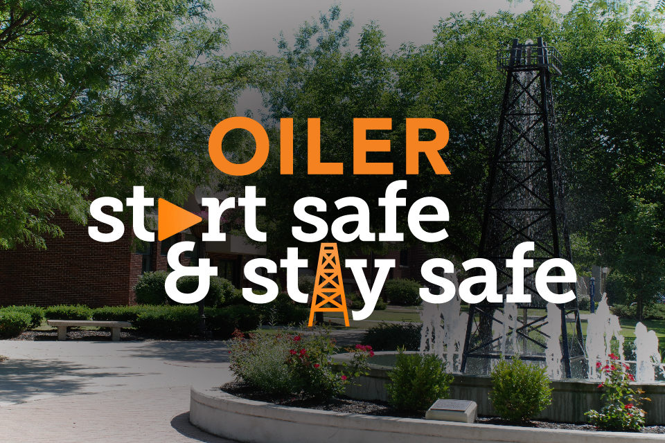 Start safe stay safe information