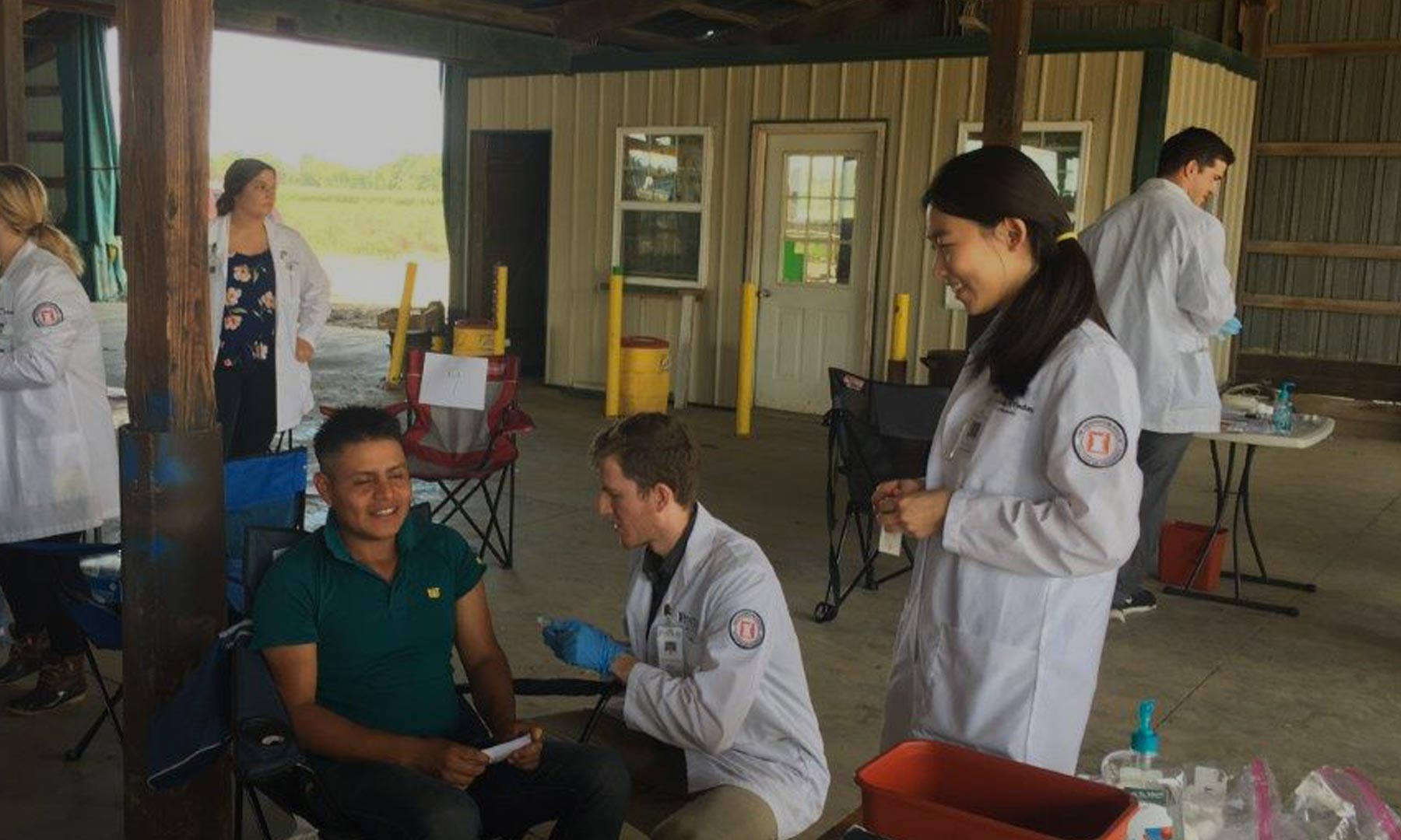 Findlay Students Flu Shot
