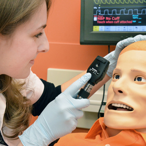 Sim Man Students Findlay