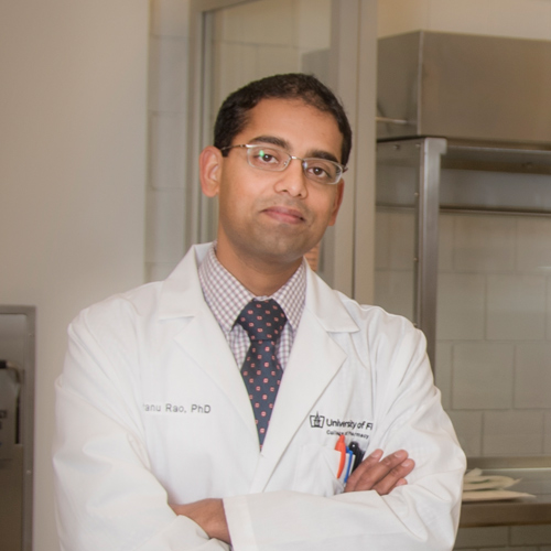 Findlay Professor Shantau Rao