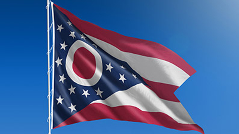 Ohio State Flag