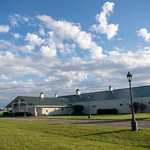 Picture of Dr. C. Richard Beckett animal farm