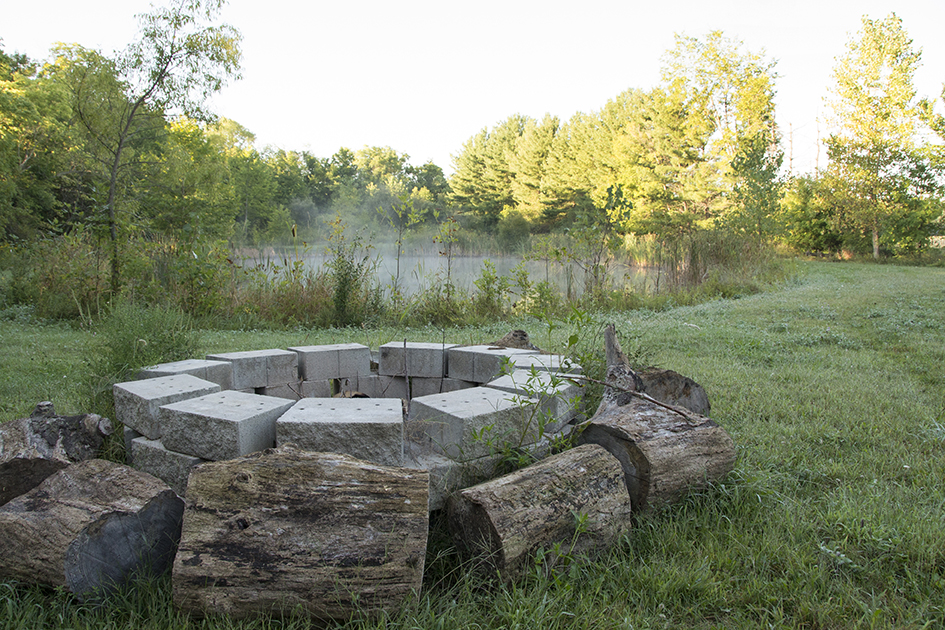 fire pit