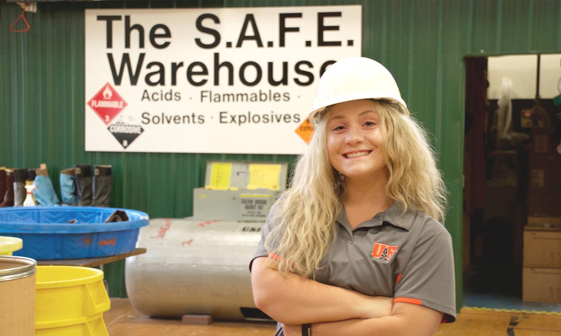 MSESHM student smiling