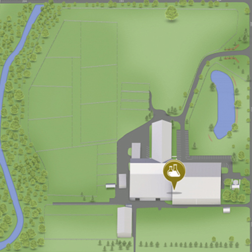 Map to English Barn